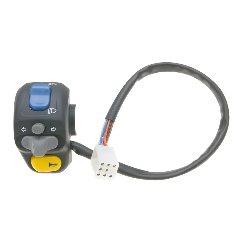 Sonderaktion Schaltereinheit Lenker links Blinker, Fernlicht, Abblendlicht, Hupe für Rieju RR 50 (-2000), MH RYZ