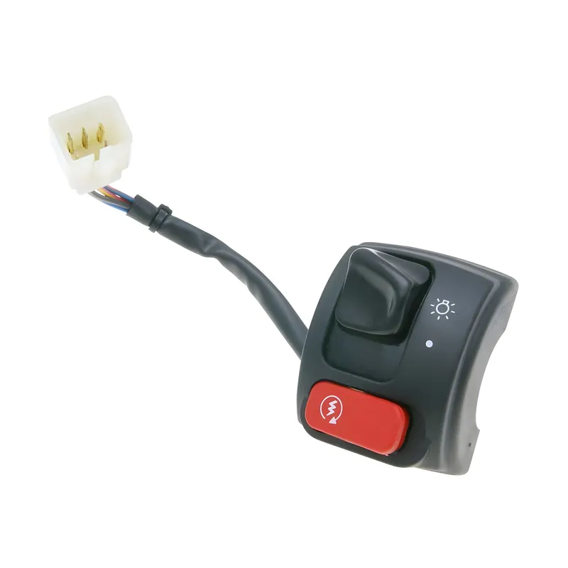 Nur Heute Schaltereinheit Lenker rechts Licht, E-Starter für MBK Booster NG, Yamaha BWs NG, Jog R, Slider