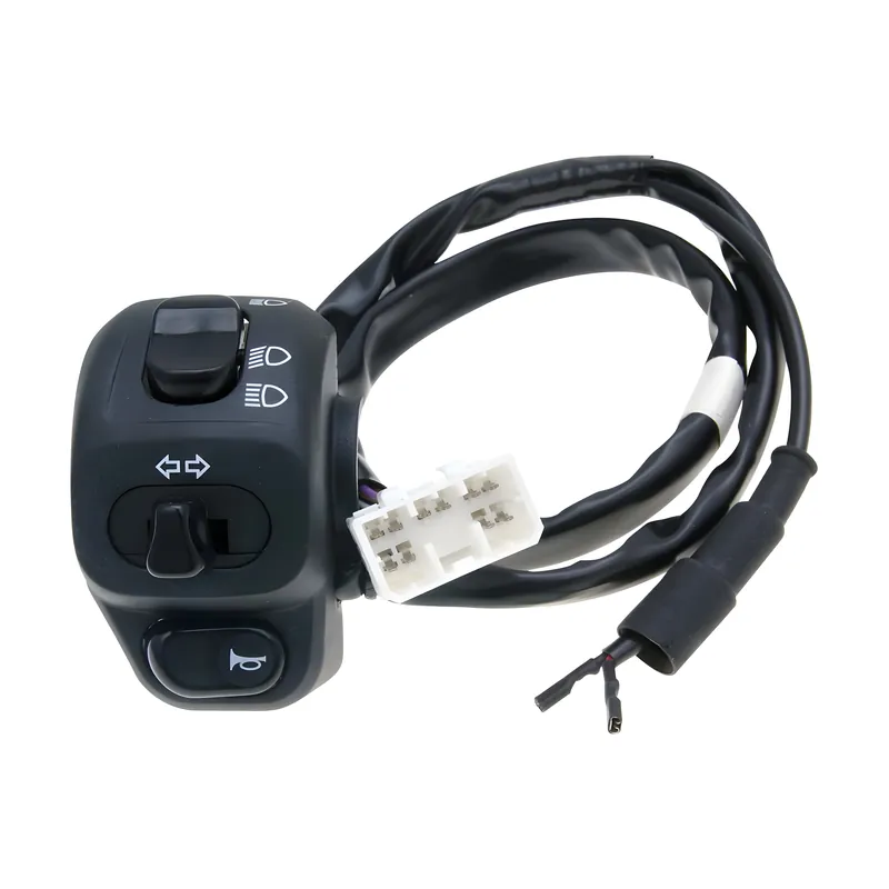 Schaltereinheit Lenker links Blinker, Fernlicht, Abblendlicht, Hupe für Vespa LXV 125, GTV 125, 250 Abverkauf