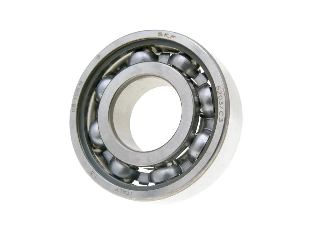 Beliebt Kugellager OEM 6203 offen für Aprilia SX, Derbi Senda SM DRD X-Treme Pro Racing RX R RS4 X-Race Gilera RCR SMT Ltd Edition 50 / 100 ccm