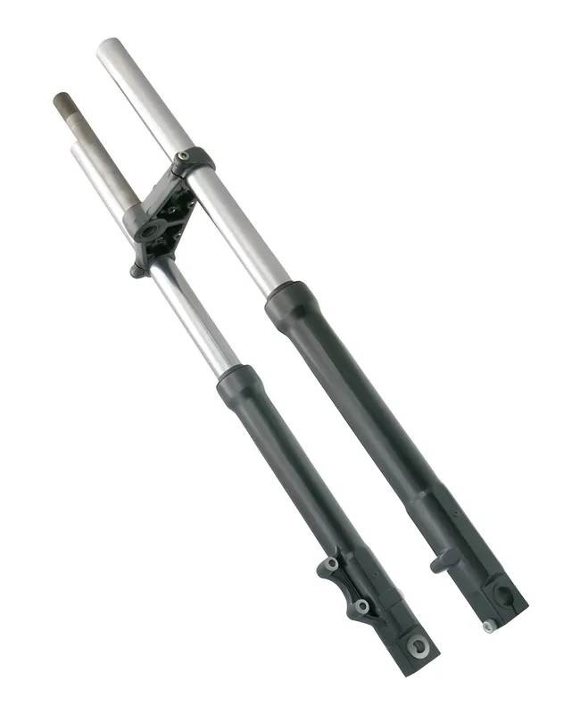 Schnäppchen Telegabel 37mm OEM komplett für Derbi Senda SM X-Race, X-Treme, Gilera SMT