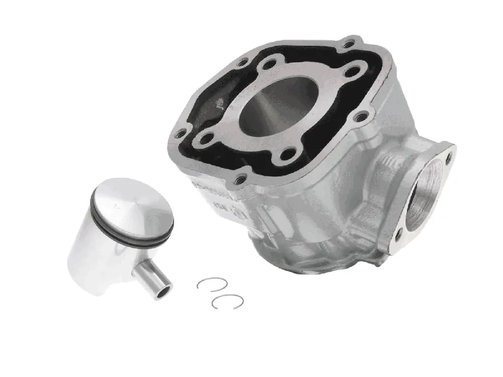 Zylinderkit Grauguss OEM 50ccm für Piaggio / Derbi Motor D50B0 Finale Aktion