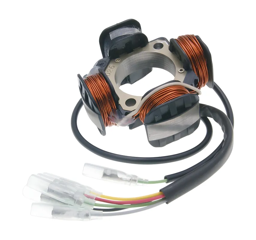 Stator für Polini Zündung analog für Piaggio Ape 50 (E-Start) Ausverkauf