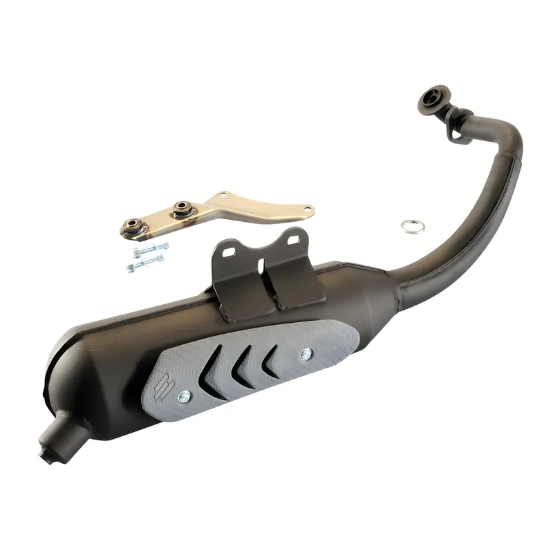 Auspuffanlage Polini mit Zulassung für Peugeot liegend Angebot