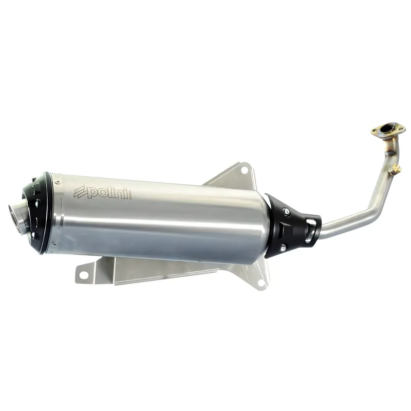 Markenprodukt Auspuffanlage Polini mit Zulassung für Kymco Xciting 300i R 08-14