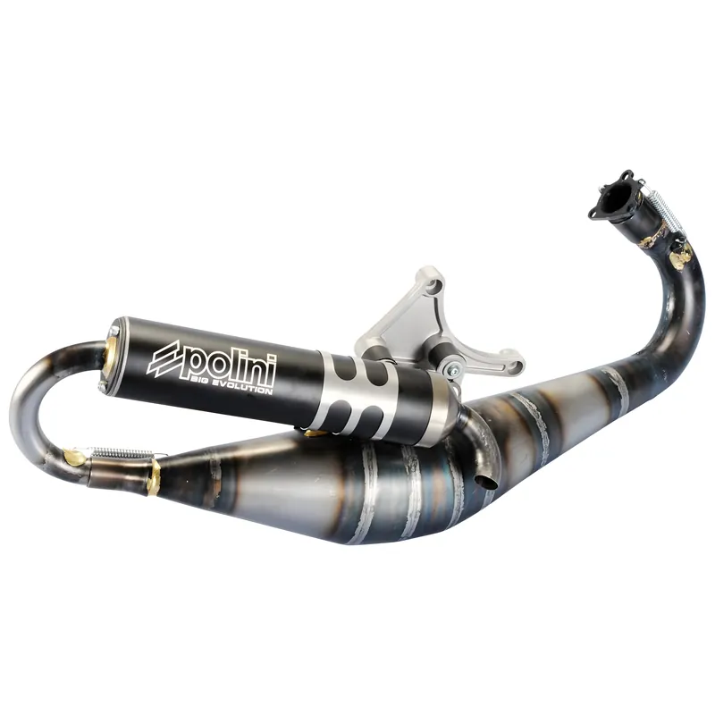 Auspuff Polini Racing Big Evolution 94ccm TWD für Piaggio LC Sofort Bestellen