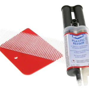 Kunststoff-Reparatur-Set Presto Plastic Repair schwarz 30ml Rabatt