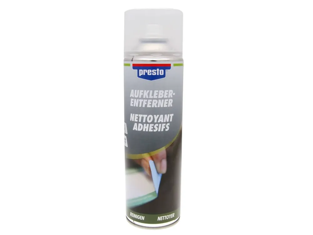 Schneller Versand Aufkleber-Entferner Presto 500ml