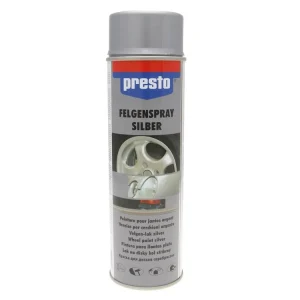 Felgenspray Presto silber 500ml Sichere Zahlung