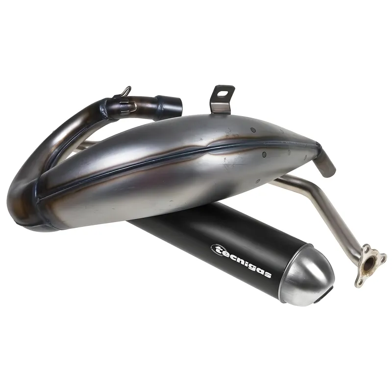 Auspuff Tecnigas E-NOX Steel für CPI SM 50, SX 50 Finale Aktion