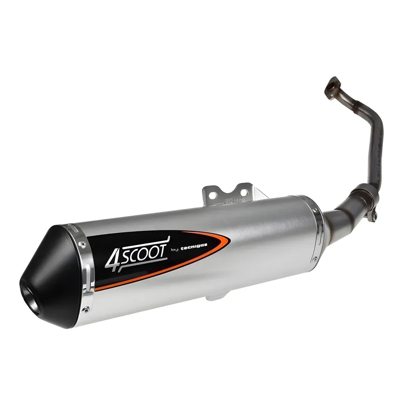 Auspuff Tecnigas 4SCOOT mit Zulassung für Honda PCX 125 Heißes Angebot