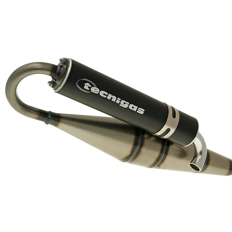 Auspuff Tecnigas Next-R mit Zulassung für CPI GTR 50 LC Markenware