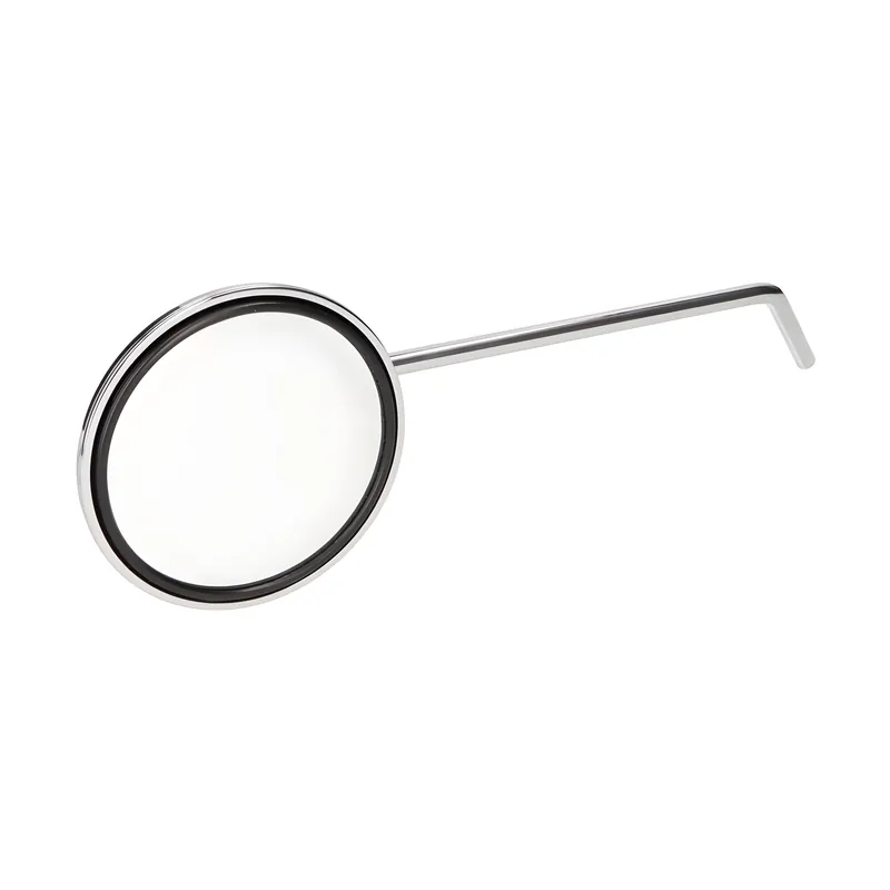 Markenprodukt Spiegel links Chrom für Vespa PX 125, 150, 200