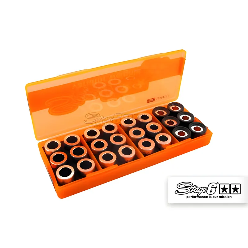 Meistverkauft Abstimmset Variomatik 19 x 15,5mm Stage6 - 4.0gr - 4,5gr - 5,0gr - 5,5gr