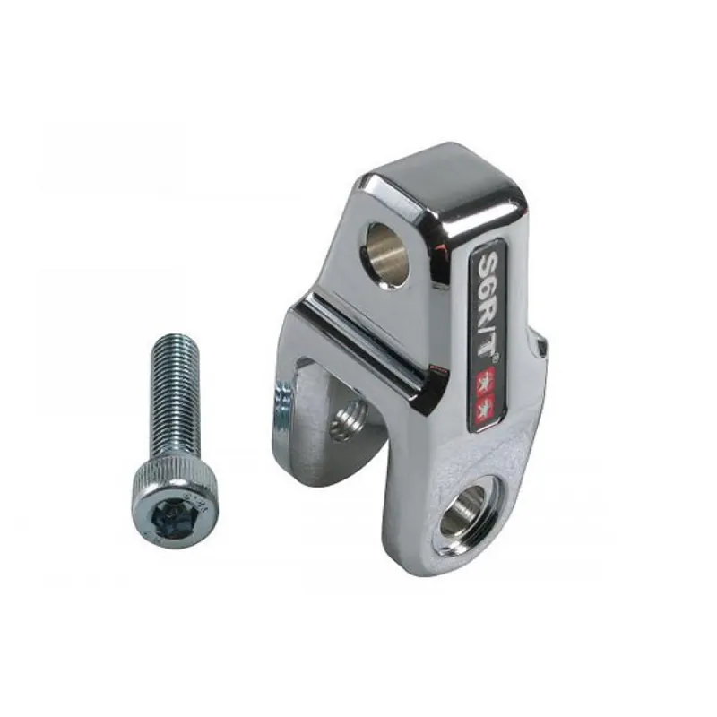 Schnäppchen Höherlegungssatz Stage6 CNC +40mm Minarelli / für Peugeot / für Kymco mit Strassenzulassung Chrom