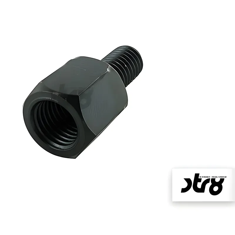Spiegeladapter STR8 M10 rechts auf M8 links universal(AUSLAUF) Schneller Versand
