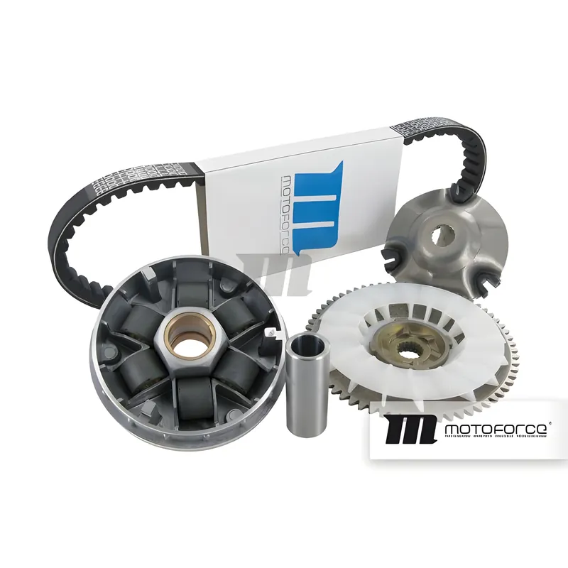 Sonderaktion Variomatik Kit Motoforce inkl. Keilriemen / Riemenscheibe 19x15.5mm für Piaggio kurz ab Bj. 1998