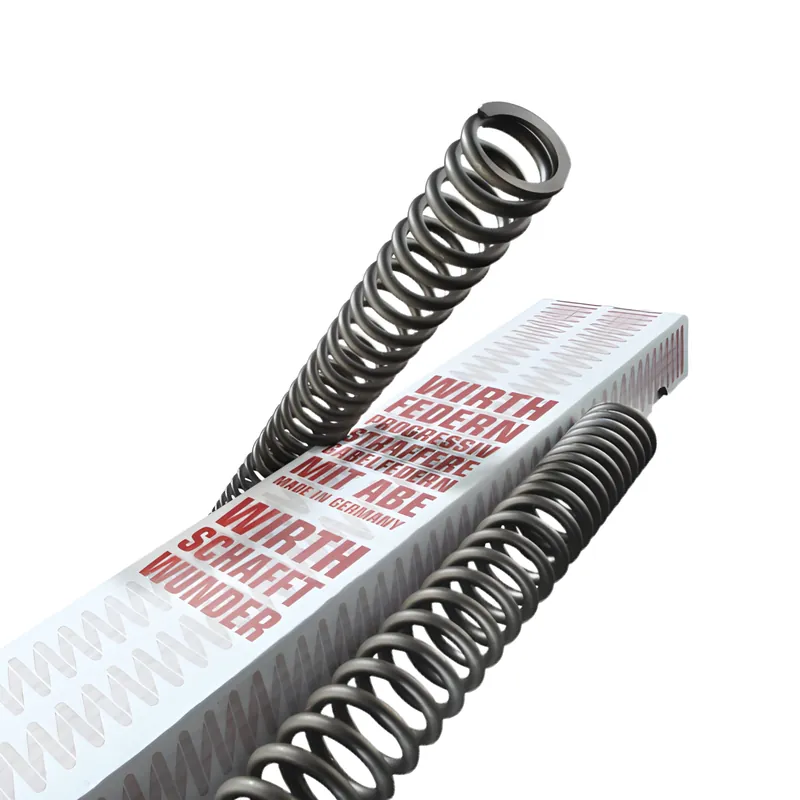 Sale Gabelfeder Satz Wirth 1024 Progressiv-Straffere Federn mit ABE 2 Stück