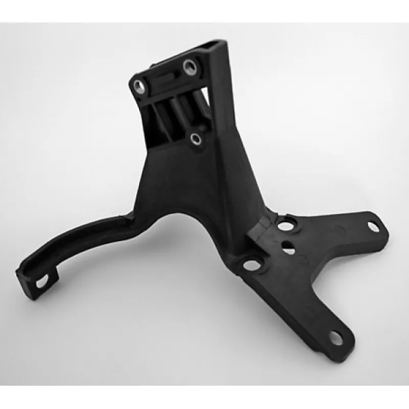 Versand Am Gleichen Tag Moto Brackets Verkleidungshalter in schwarz für Suzuki