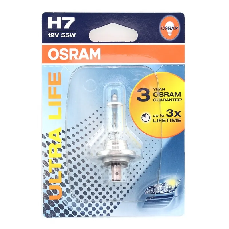 Begrenztes Angebot Glühlampe Leuchtmittel OSRAM H7 64210ULT-01B, 1 Stück