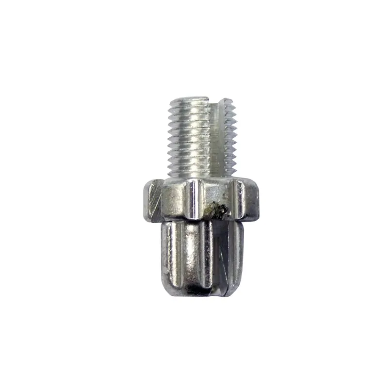 Billig Anzugsanschlag Schlauchspanner Bremse Aluminium einstellbar M10 / 100 Alhonga für Fahrräder