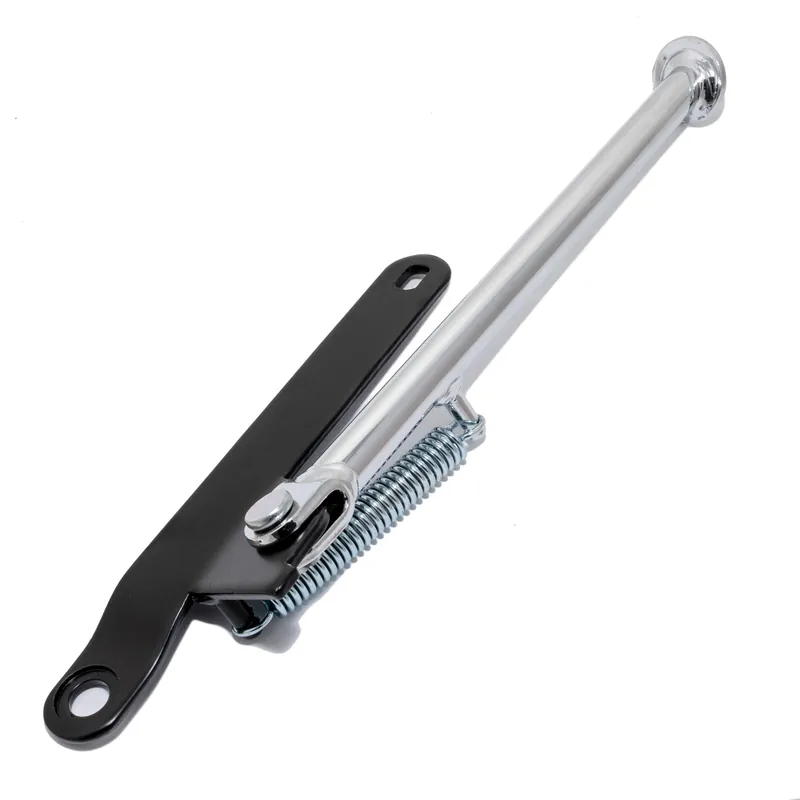 Seitenständer (chrom / schwarze Halterung) für Zündapp GTS / KS Must-Have