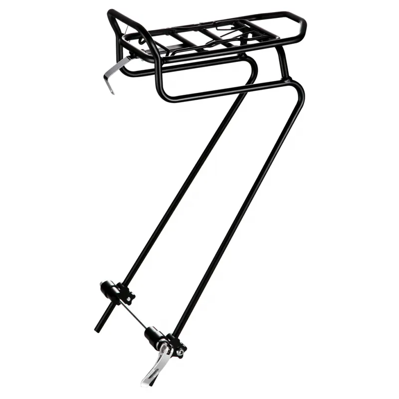 Gepäckträger vorne Aluminium Schwarz einstellbar O-Stand für 24 - 28 Fahrräder Direkt Vom Hersteller