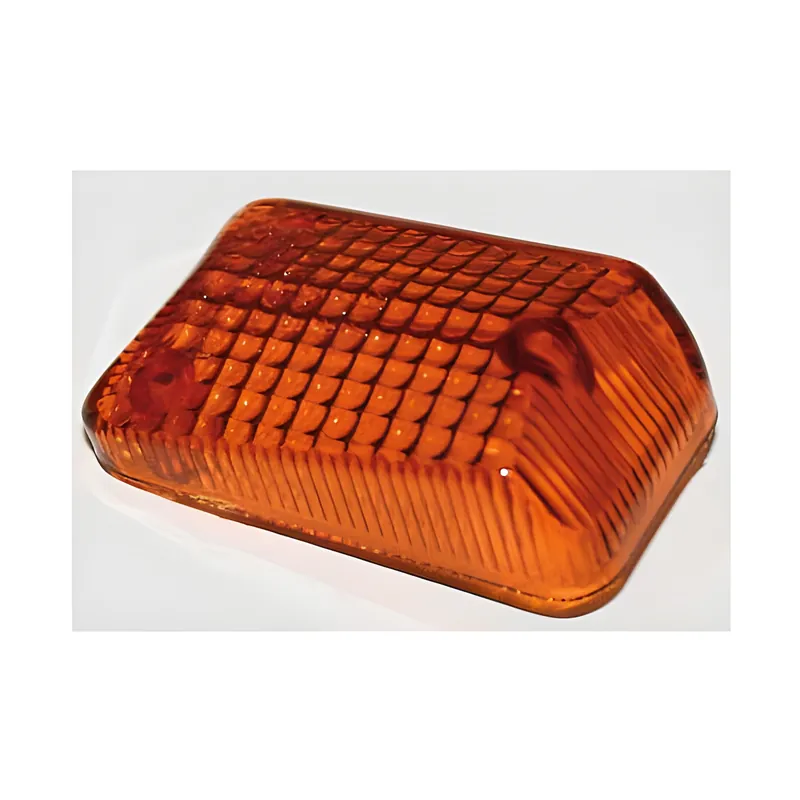 Ersatzglas für Mini-Blinker 203-851 bis 203-885, getönt Sichere Zahlung
