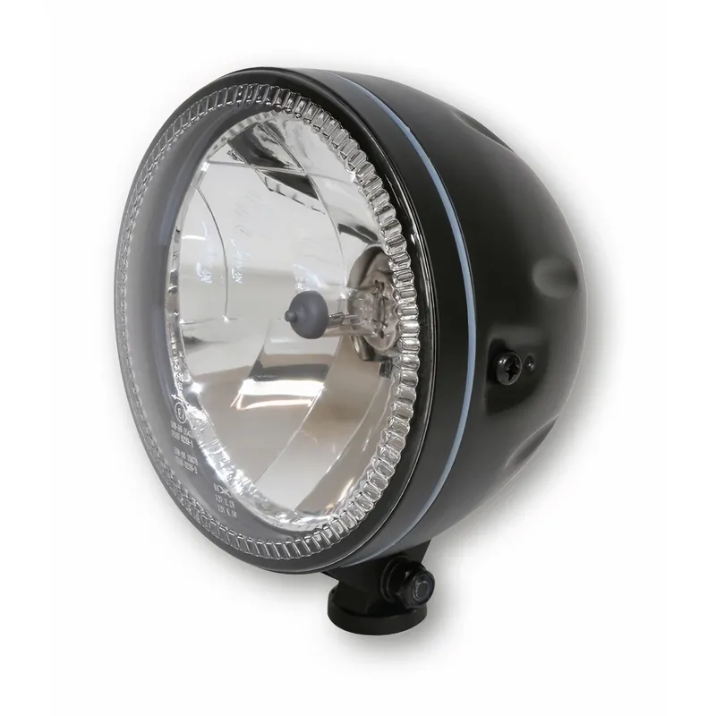 Scheinwerfer Highsider Skyline 5 ¾ Zoll Standlichtring LED Meistverkauft