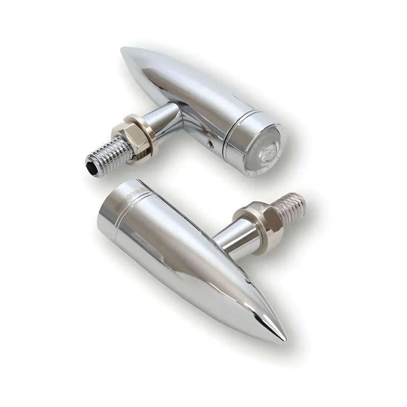 Preiswert Blinker Highsider Mono LED chrom
