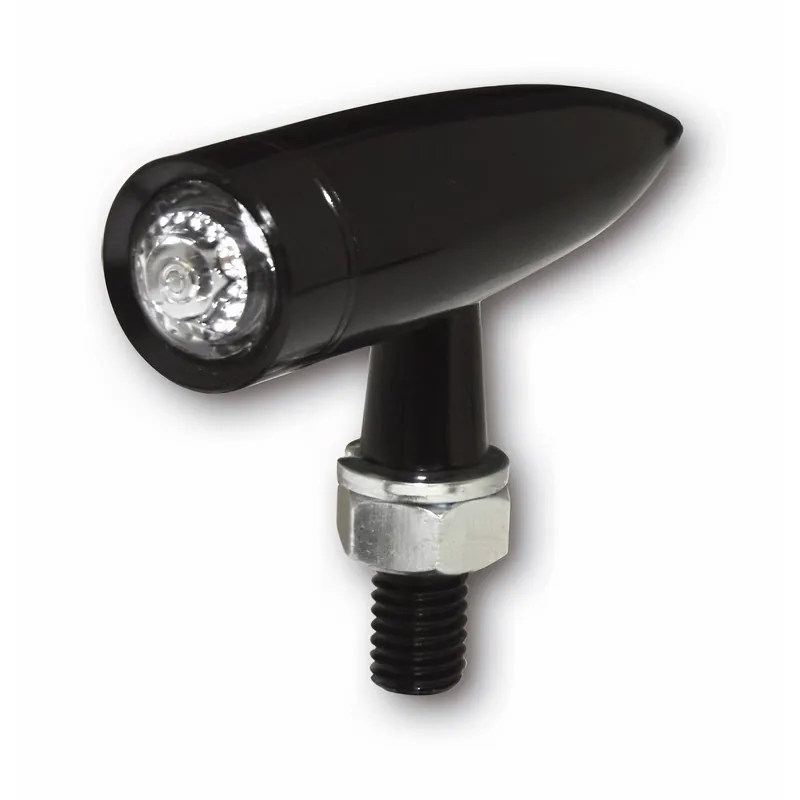 Rücklicht Highsider Mono Bullet Long LED schwarz Begrenztes Angebot