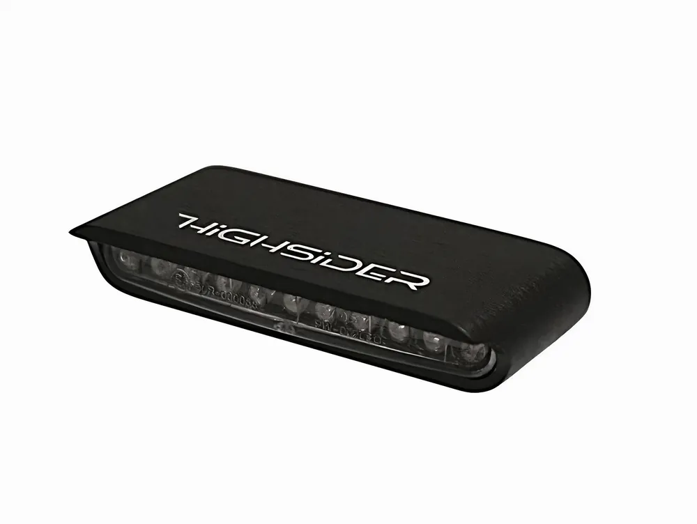 Rücklicht Highsider Stripe LED schwarz Kracherpreis