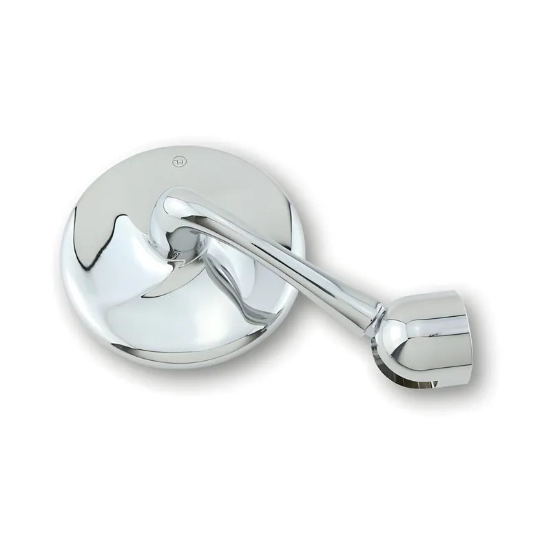 Billig Lenkerendenspiegel Highsider Classic chrom