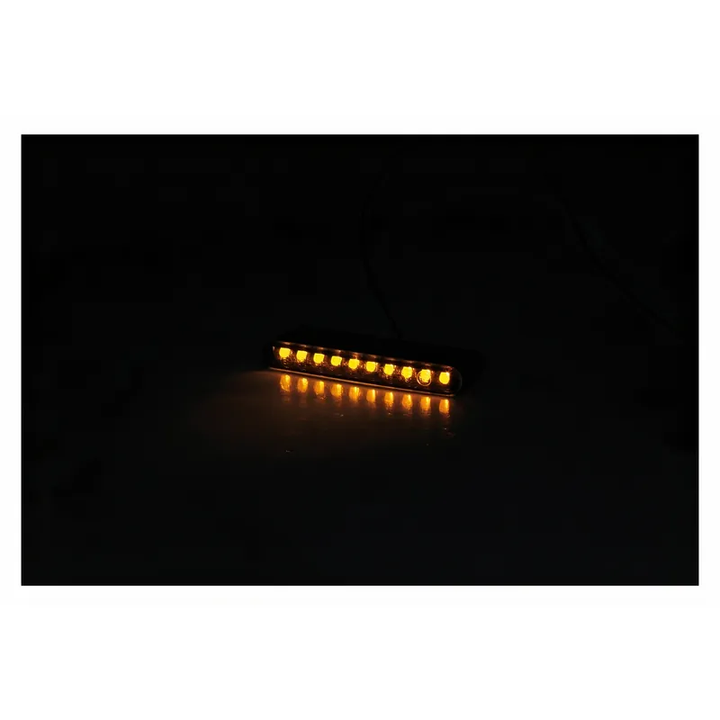 Direkt Vom Hersteller Blinker Highsider Stripe Run getöntes Glas