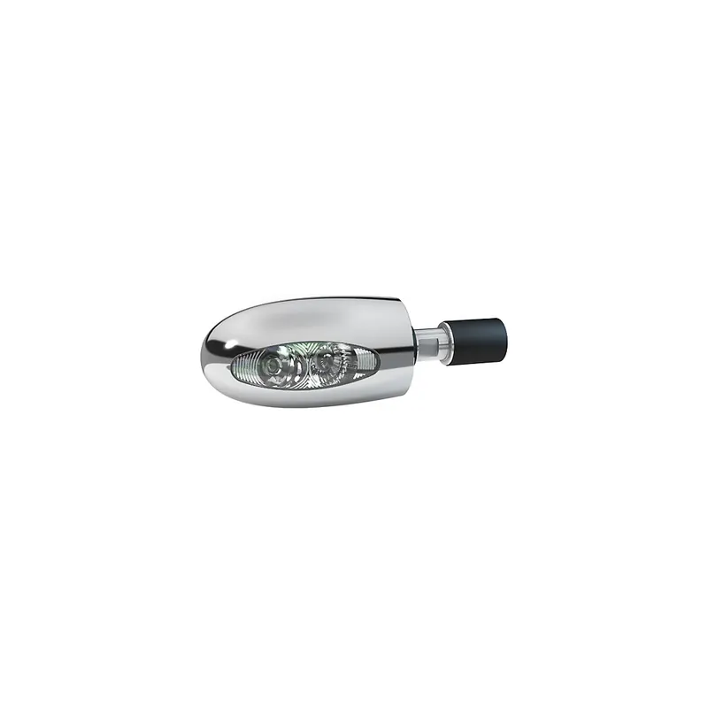 Lenkerendenblinker BL 1000 LED, chrom Online Kaufen