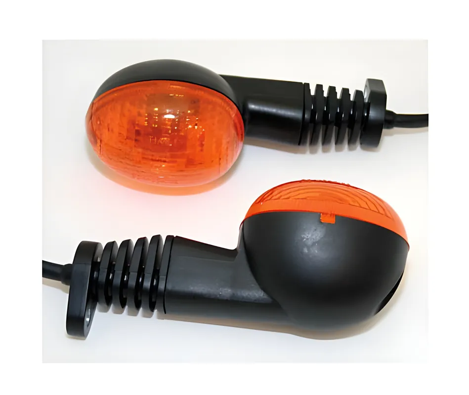 Sonderangebot Mini-Blinker, oval, schwarz