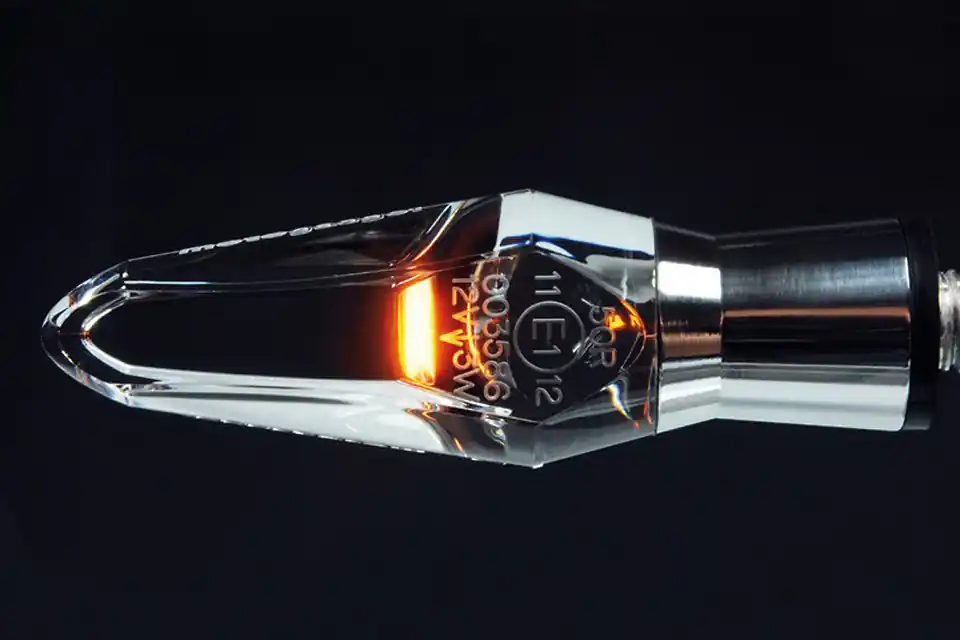 Sale motogadget LED Blinker m-Blaze ICE, poliert