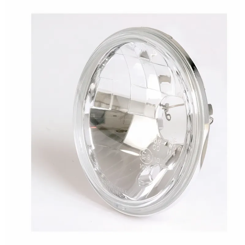 Letzte Chance SHIN YO H4-Einsatz 5 3/4 Zoll, Klarglas, mit Standlicht