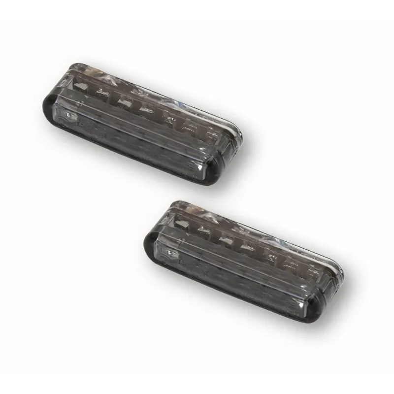 SHIN YO LED Rück-, Bremslicht, Blinker Einheit SHORTY, getöntes Glas Saisonangebot