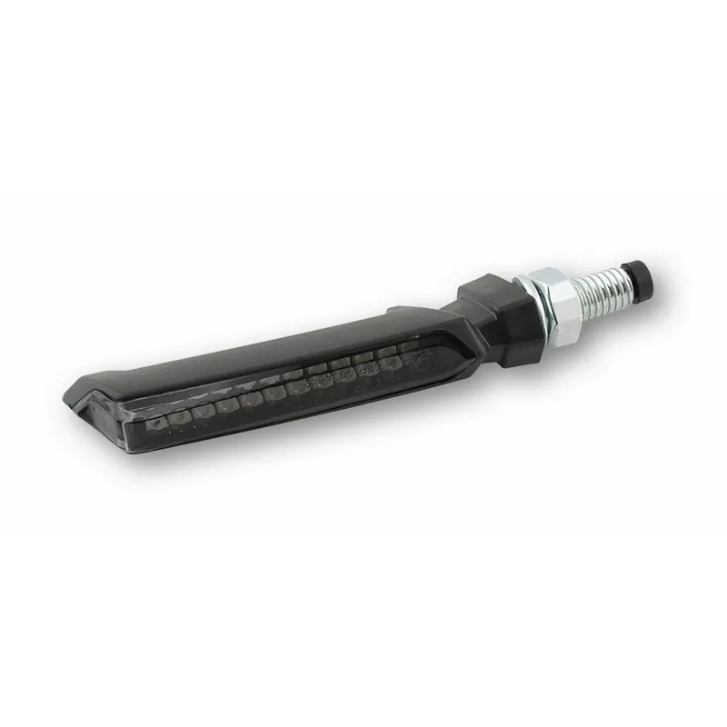 SHIN YO LED Sequenz-Blinker FLINT, schwarz, getöntes Glas Markenware