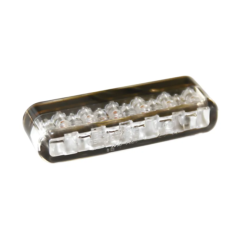 Direktkauf SHIN YO LED-Einbaublinker SHORTY, klares Glas, E-gepr.