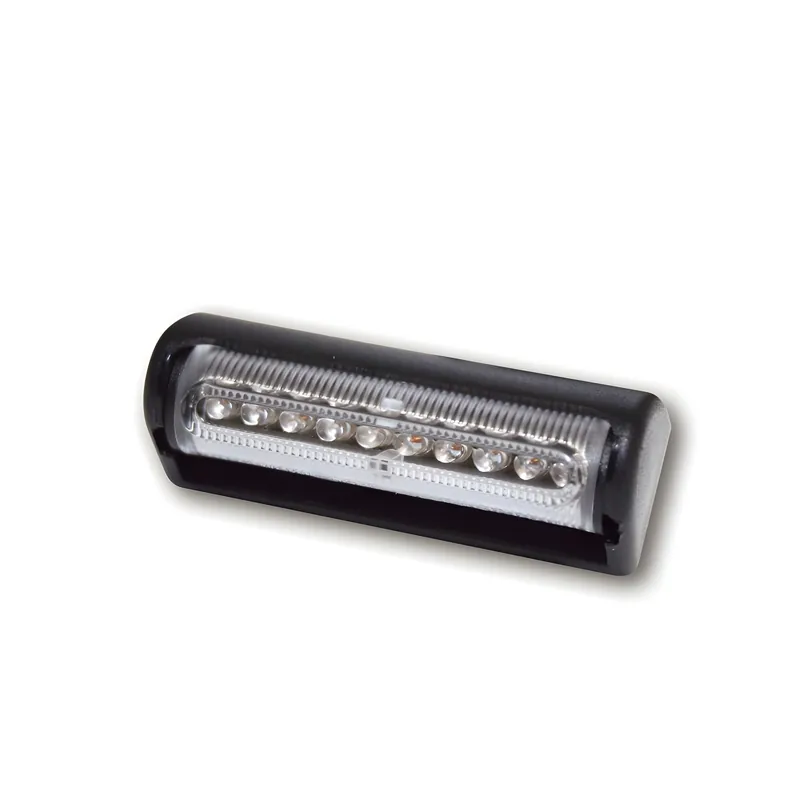 Versand Am Gleichen Tag SHIN YO LED-Ruecklicht MULTIFLEX, schwarz, klares Glas