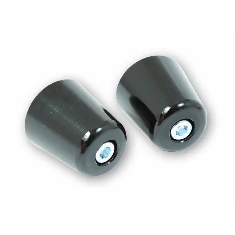 Letzte Chance SHIN YO Lenkergewicht für div. Suzuki Originallenker, Alu, schwarz