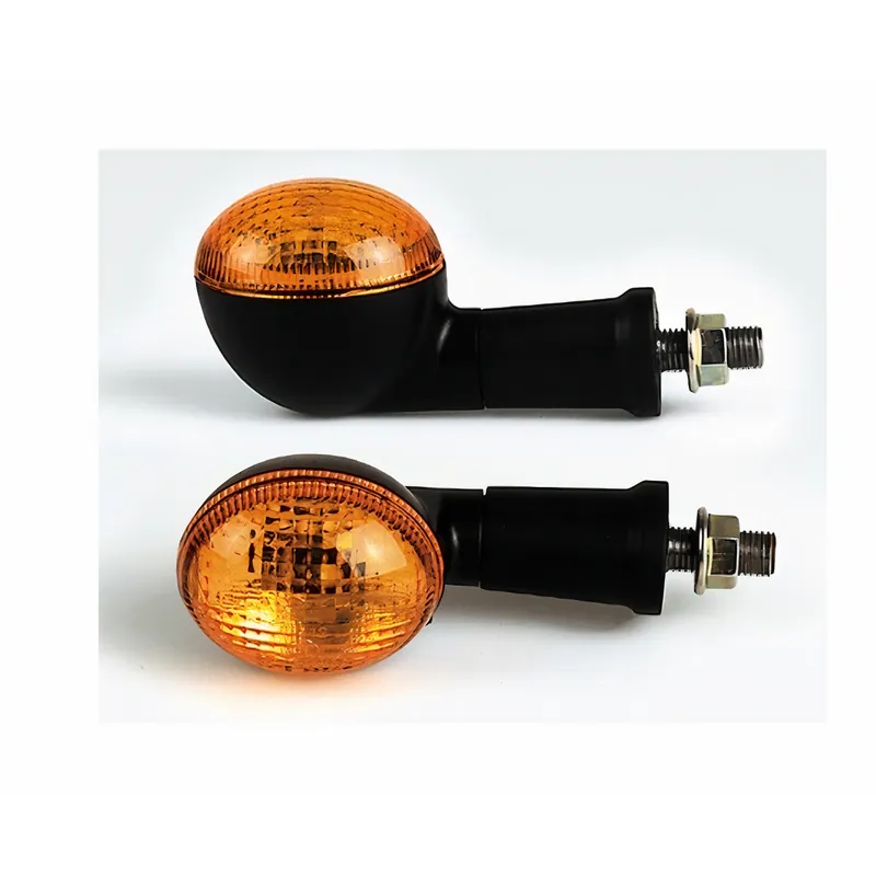 SHIN YO Mini-Blinker, oval, schwarz Top-Angebot