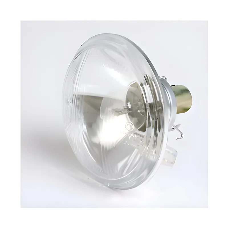 SHIN YO Scheinwerfereinsatz 4 1/2 Zoll , geprägtes Glas, mit Bilux Birne und Standlicht Sofort Bestellen