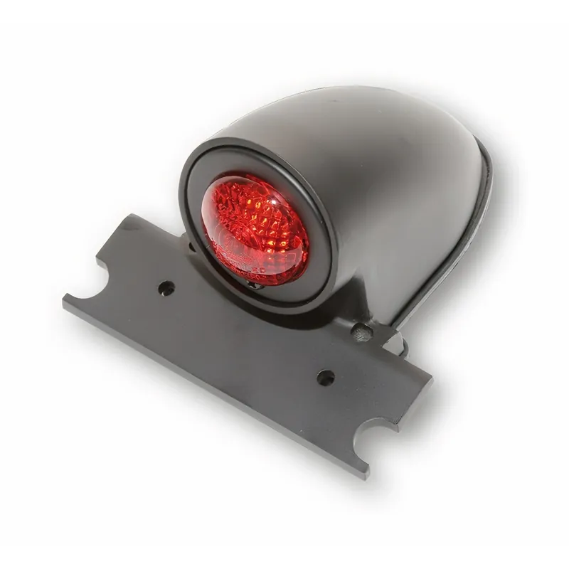 SHIN YO SPARTO Chopper Rücklicht, schwarz Nur Für Kurze Zeit