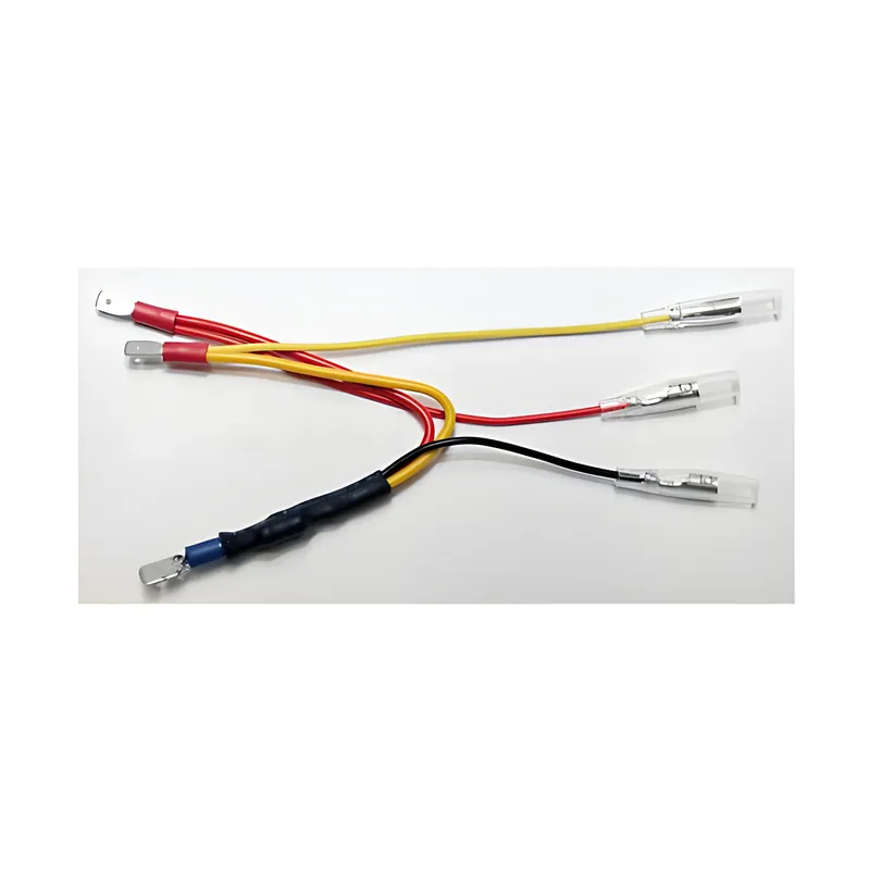 SHIN YO Widerstand mit Adapterkabel für LED-Rücklichter, 4,7 mm Flachstecker Garantierte Lieferung