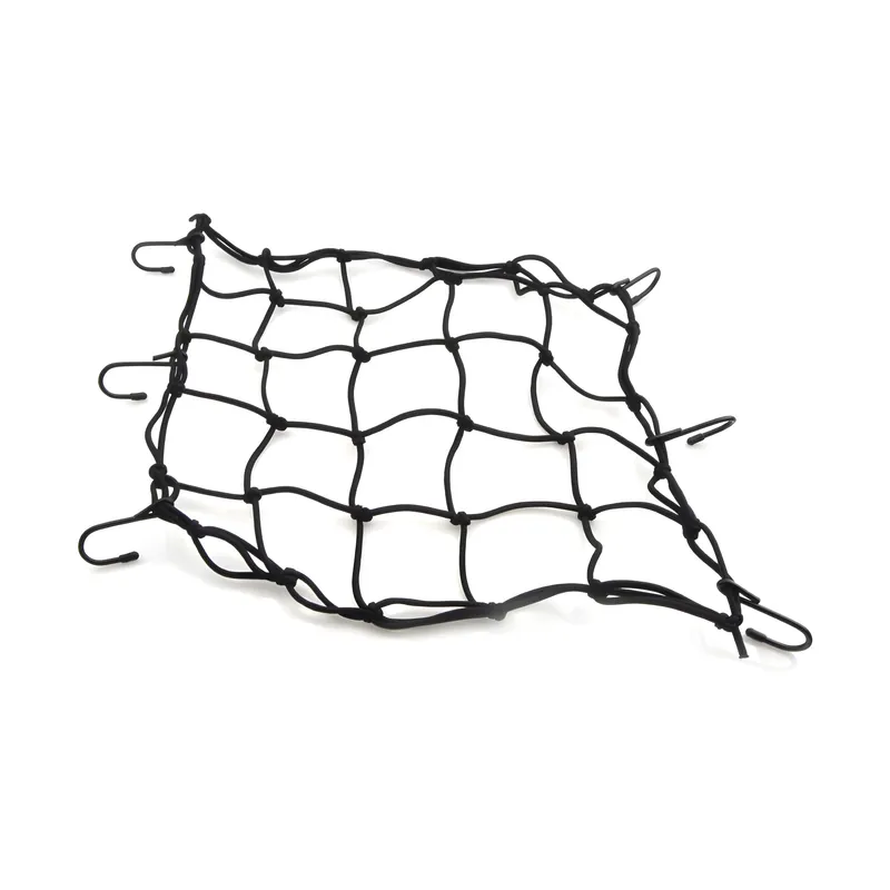 Schneller Versand Transportnetz Gepäcksicherung schwarz 40 x 40cm Vicma