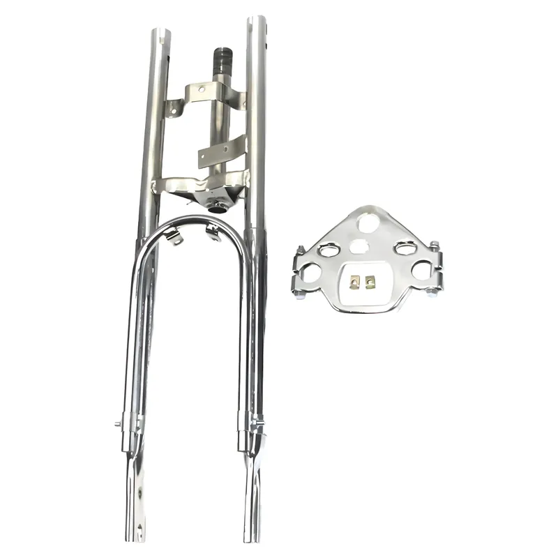 Gabel 103 Mvl chrom Standard für Peugeot Nur Für Kurze Zeit