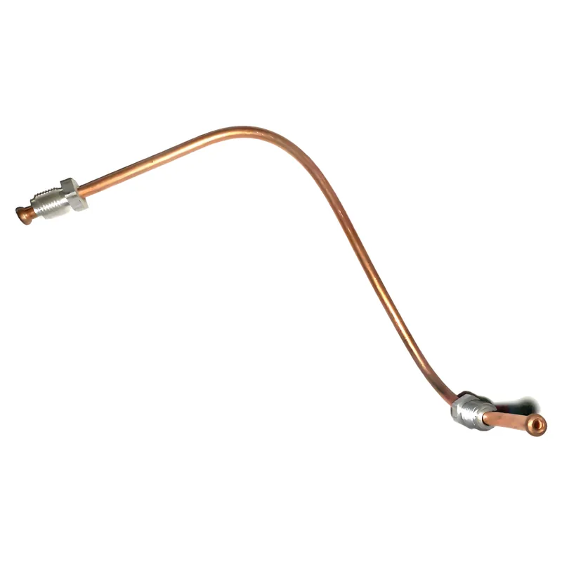 Begrenztes Angebot Kraftstoffleitung Solex Kupfer